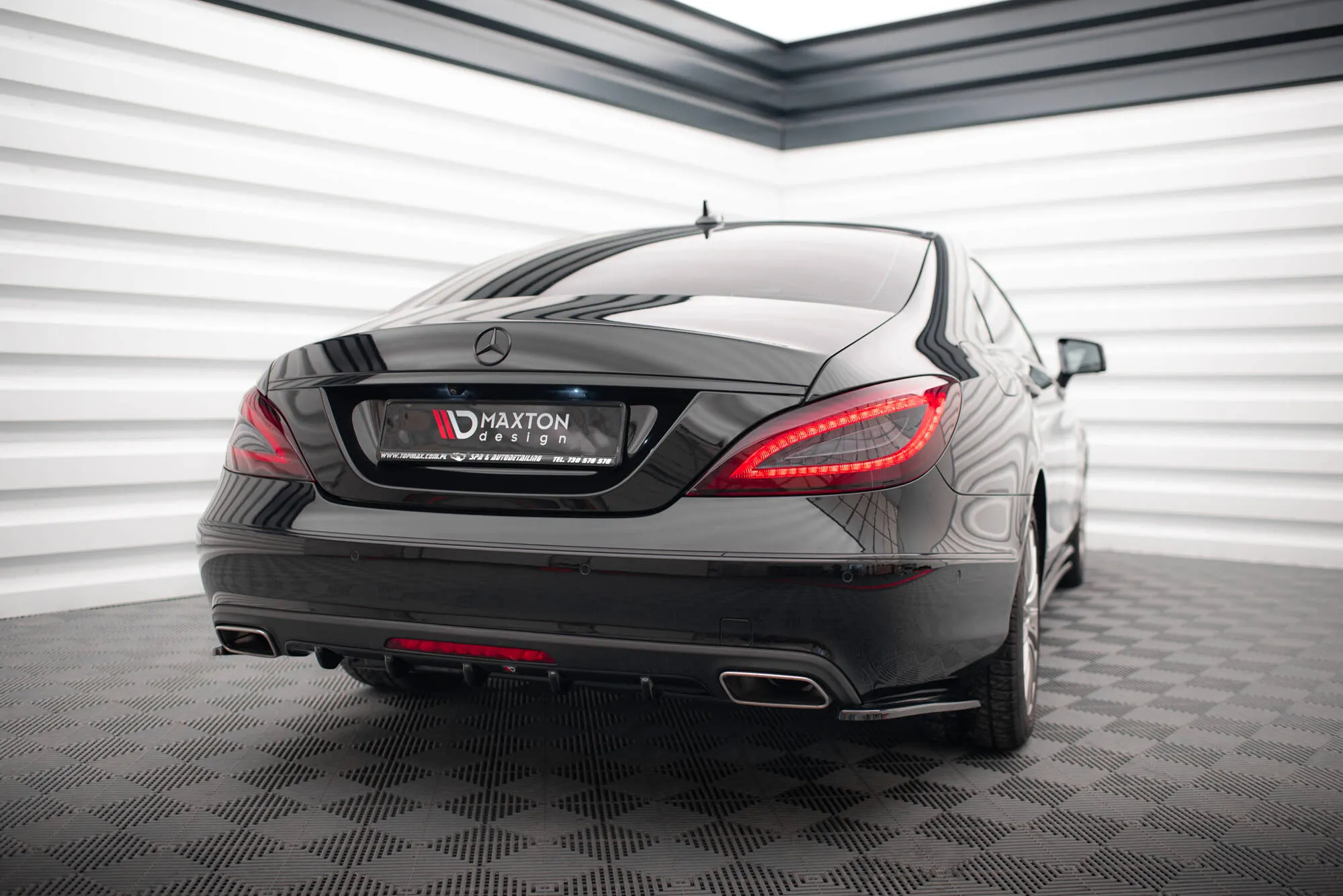 Diffuser Mercedes-Benz CLS C218