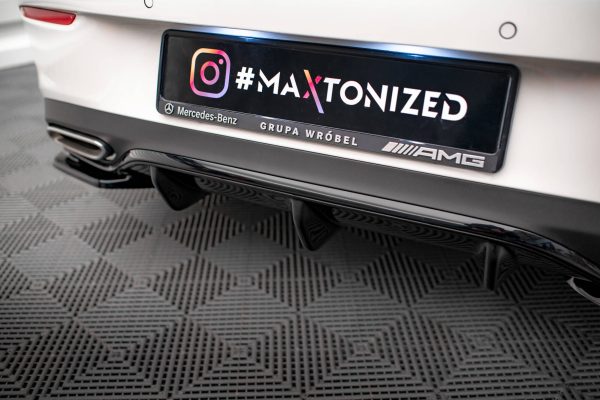 Diffuser Mercedes-Benz E-Class W213 Coupe(C238) / Cabriolet (A238) AMG-Line