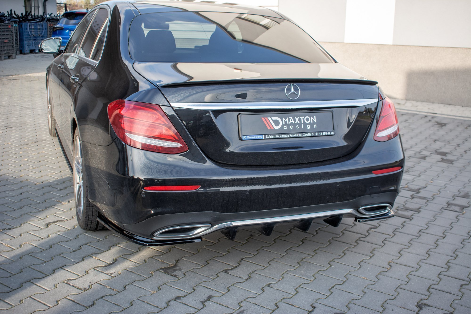 Diffuser Mercedes-Benz E43 AMG / AMG-Line Sedan / Estate W213 / S213