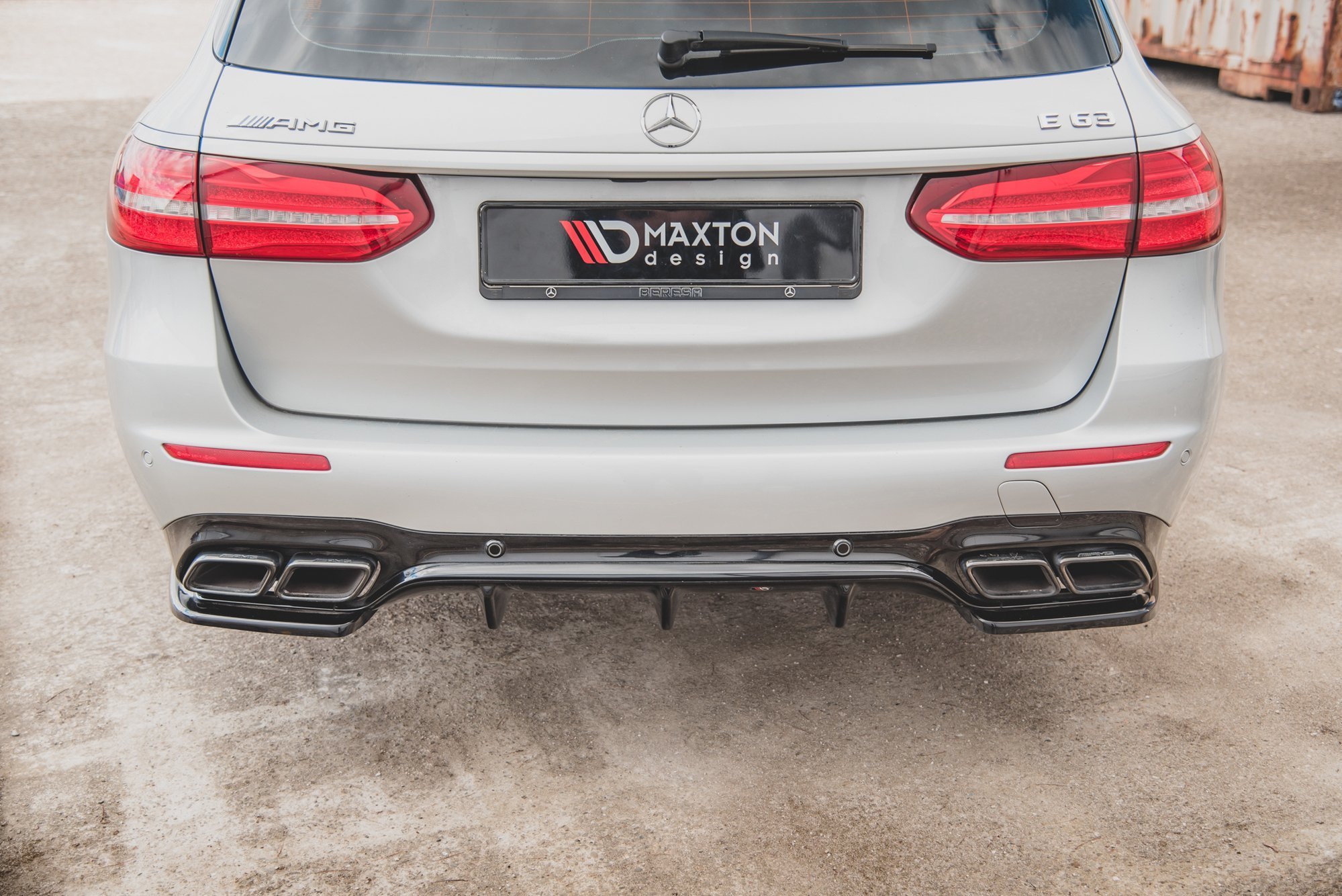 Diffuser Mercedes-Benz E63 AMG Estate S213