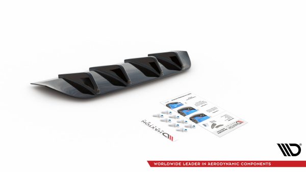 Diffuser Mercedes-Benz GLC Coupe AMG-Line C253 Facelift
