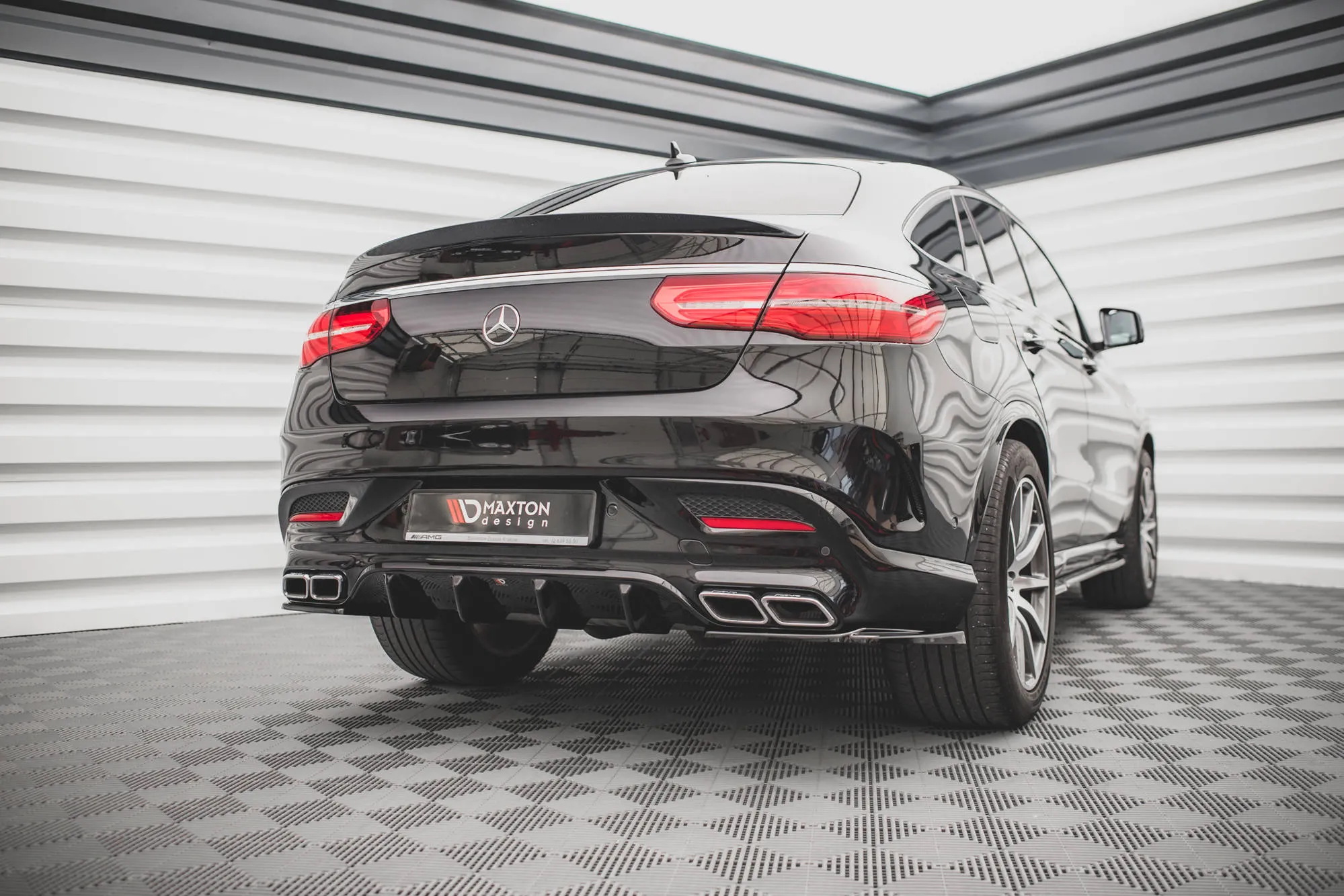 Diffuser Mercedes-Benz GLE Coupe 63AMG C292