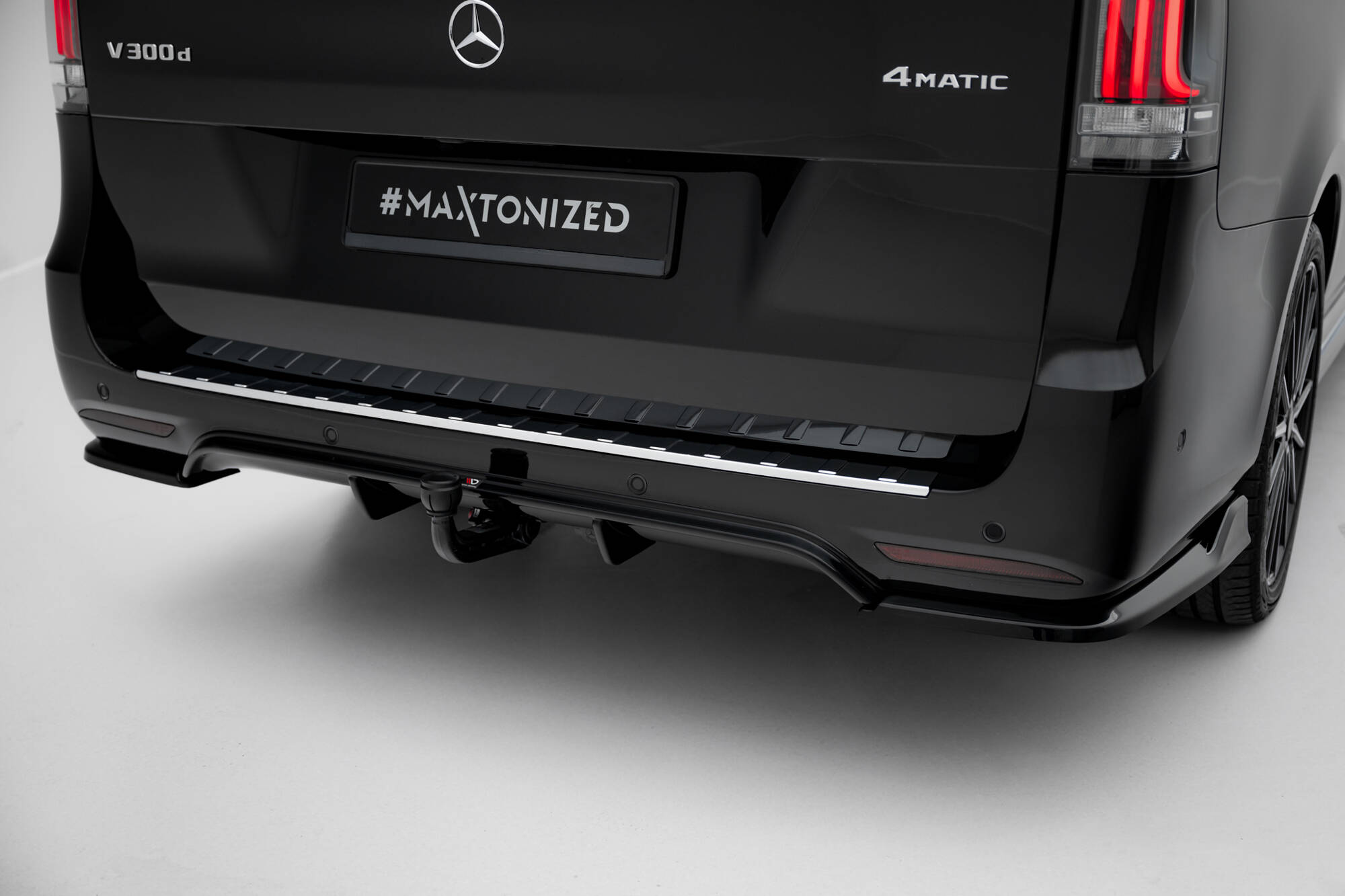Diffuser Mercedes-Benz V-Class AMG-Line W447 Facelift 2