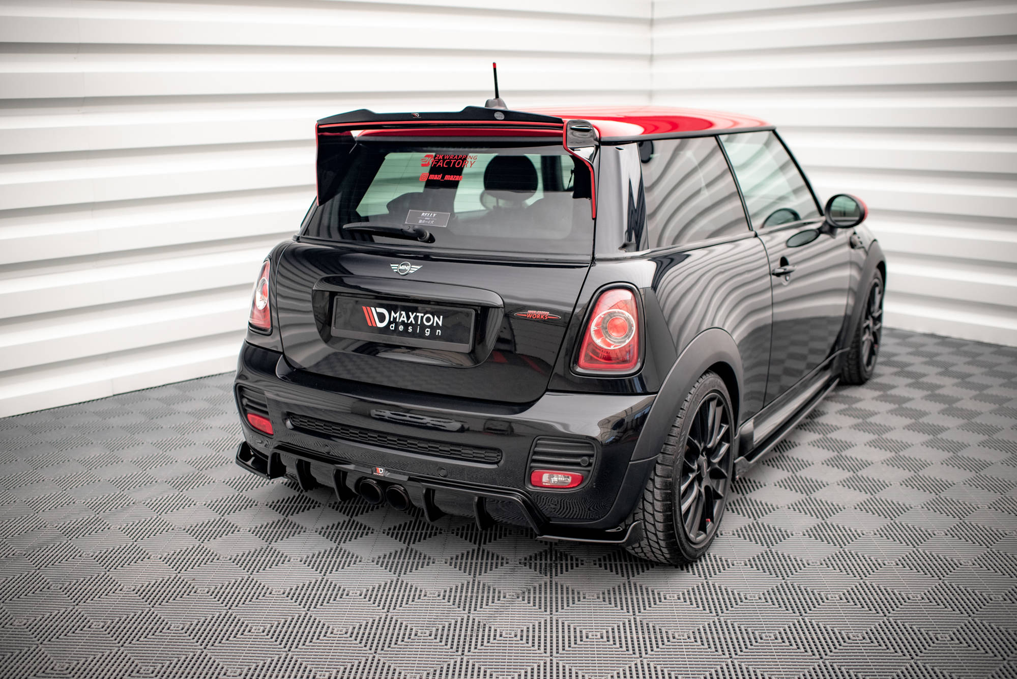 Diffuser Mini Cooper John Cooper Works R56