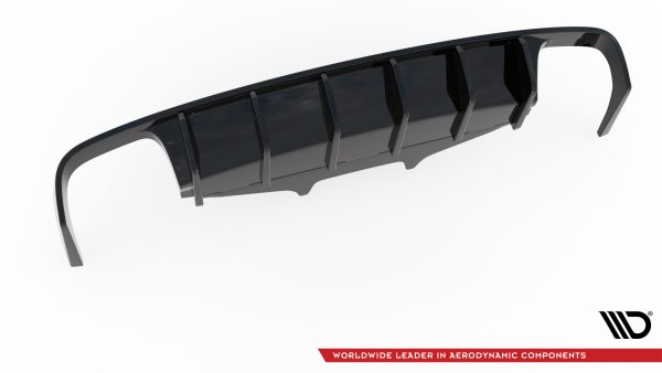 Diffuser Porsche Macan GTS / Sport Design Mk1 Facelift