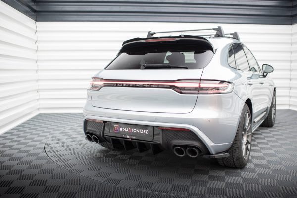 Diffuser Porsche Macan Mk1 Facelift 2