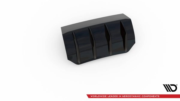 Diffuser Porsche Macan Mk1 Facelift 2