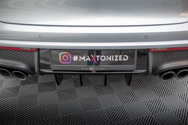 Diffuser Porsche Macan Mk1 Facelift 2