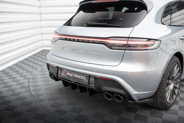 Diffuser Porsche Macan Mk1 Facelift 2