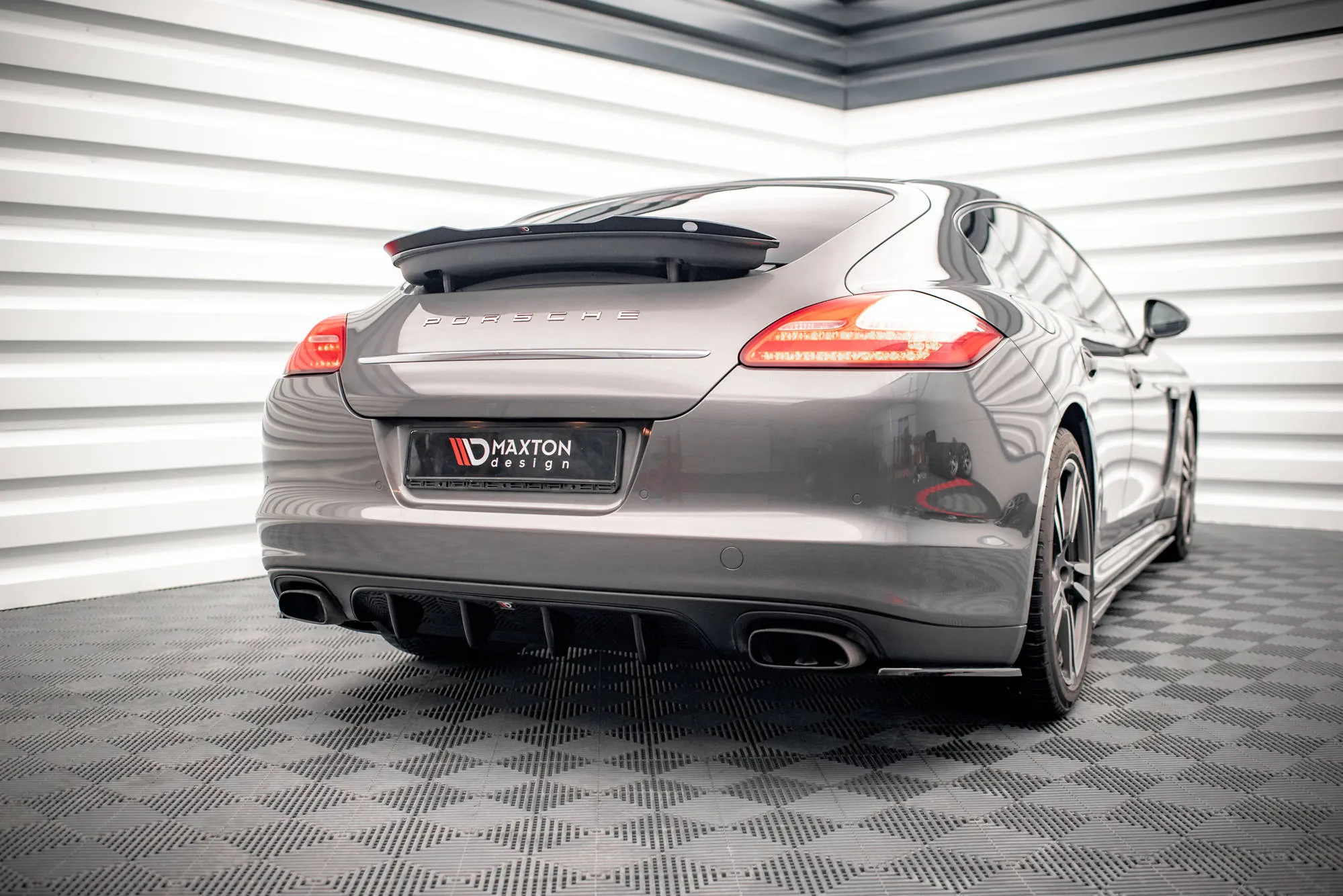 Diffuser Porsche Panamera / Panamera Diesel 970