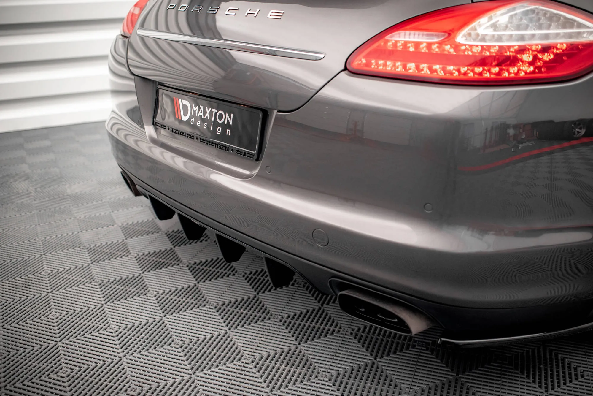 Diffuser Porsche Panamera / Panamera Diesel 970 - Bilde 4