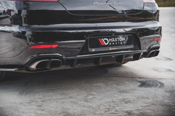 Diffuser Porsche Panamera Turbo 970 Facelift