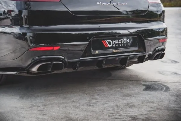 Diffuser Porsche Panamera Turbo 970 Facelift