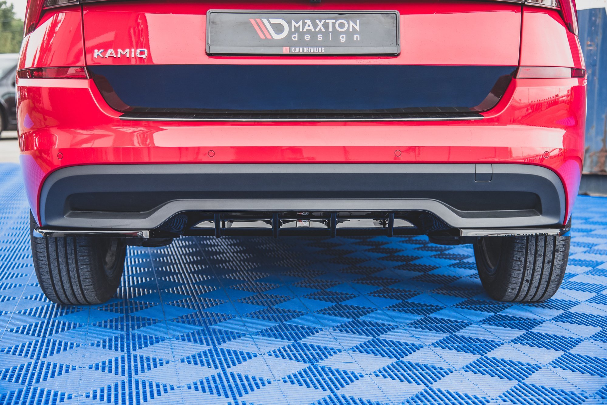 Diffuser Skoda Kamiq Mk1