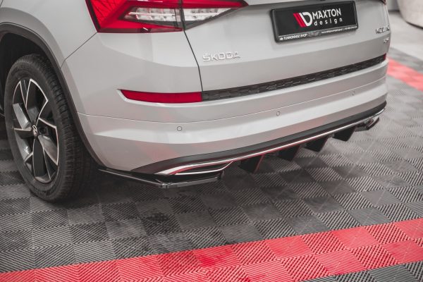 Diffuser Skoda Kodiaq Sportline Mk1 / Mk1 Facelift