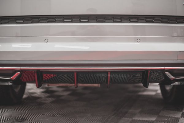 Diffuser Skoda Kodiaq Sportline Mk1 / Mk1 Facelift
