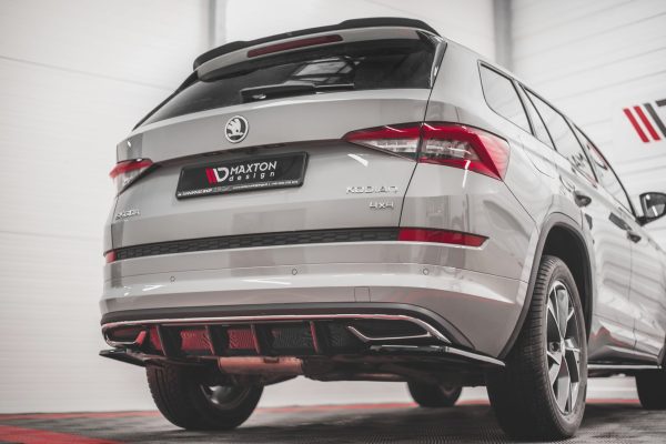 Diffuser Skoda Kodiaq Sportline Mk1 / Mk1 Facelift
