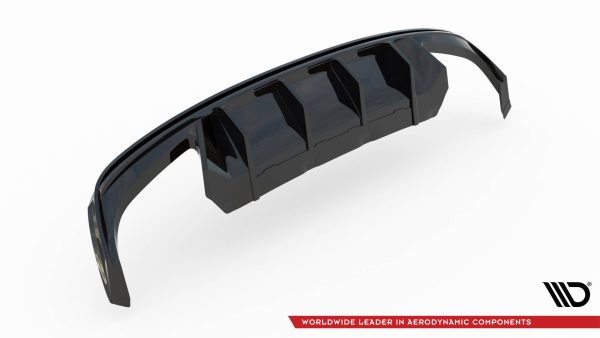 Diffuser Skoda Octavia RS Mk4