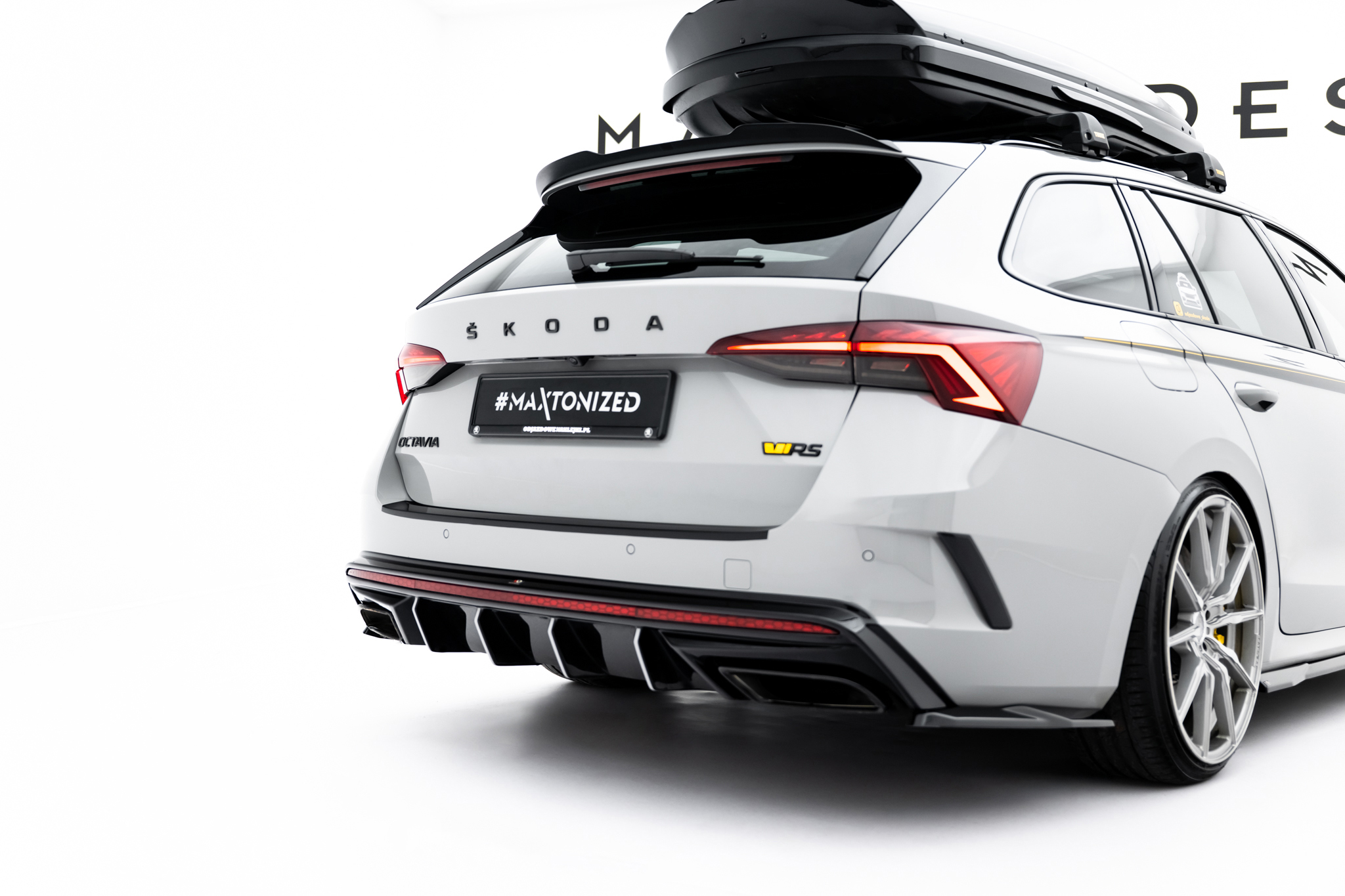 Diffuser Skoda Octavia RS Mk4