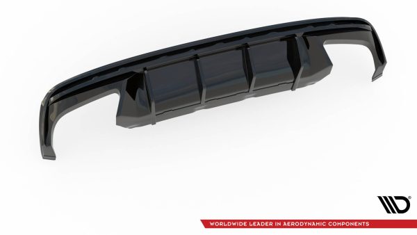 Diffuser Skoda Octavia RS Mk4