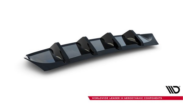 Diffuser Skoda Octavia Sportline Liftback / Combi Mk4 Facelift