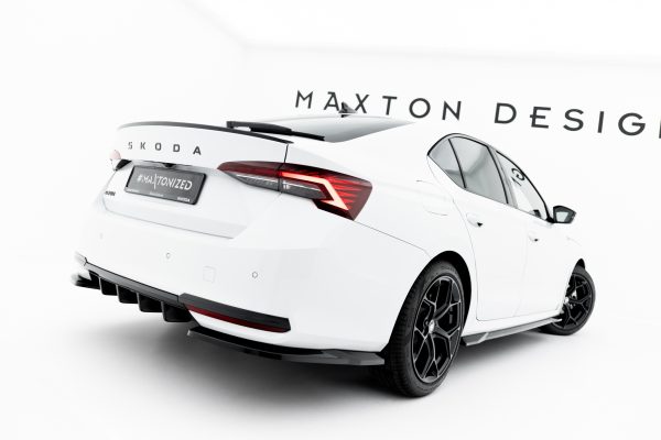 Diffuser Skoda Octavia Sportline Liftback / Combi Mk4 Facelift