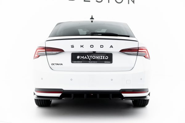 Diffuser Skoda Octavia Sportline Liftback / Combi Mk4 Facelift