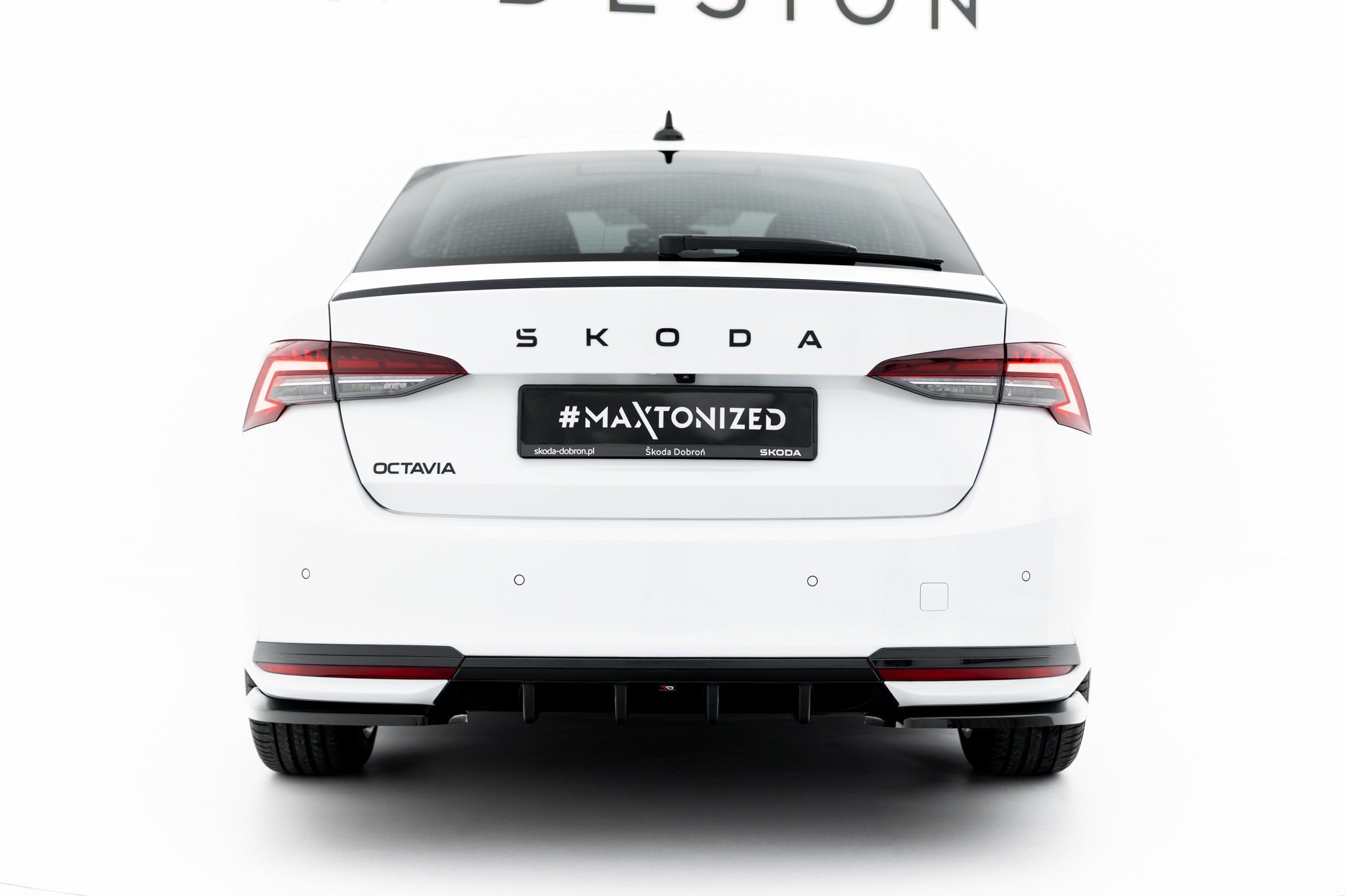 Diffuser Skoda Octavia Sportline Liftback / Combi Mk4 Facelift