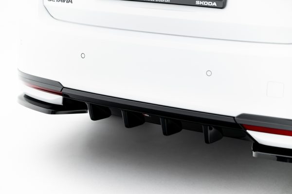 Diffuser Skoda Octavia Sportline Liftback / Combi Mk4 Facelift