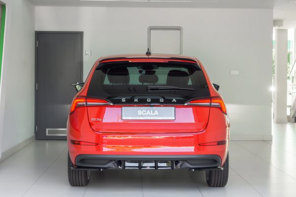 Diffuser Skoda Scala