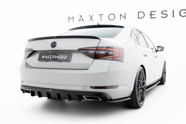 Diffuser Skoda Superb Liftback / Combi Mk3