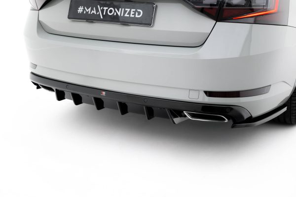Diffuser Skoda Superb Liftback / Combi Mk3