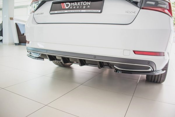 Diffuser Skoda Superb Liftback / Combi Mk3 FL