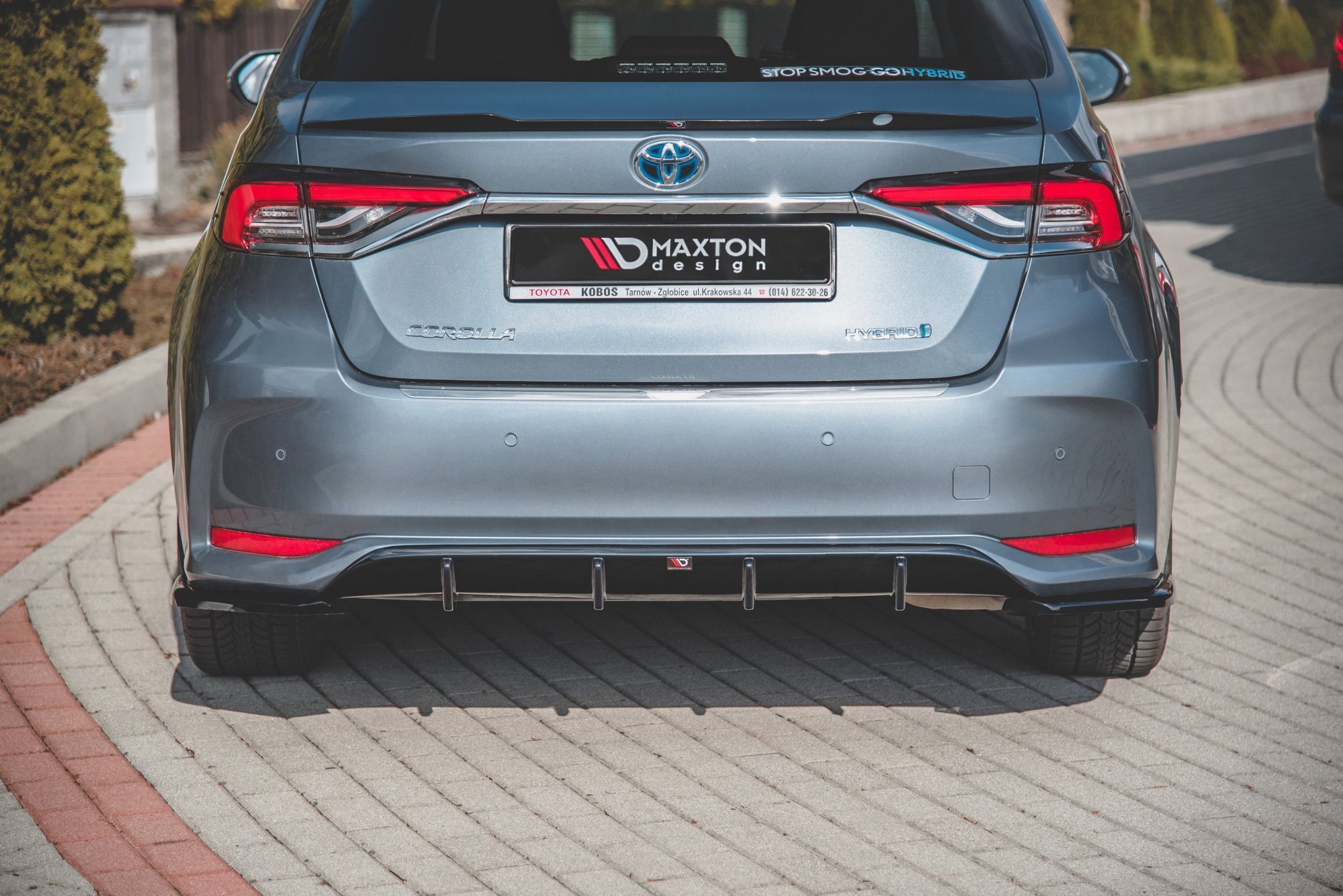 Diffuser Toyota Corolla XII Sedan