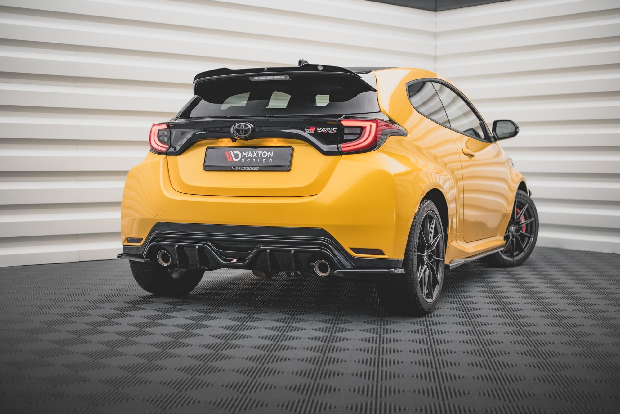 Diffuser Toyota GR Yaris Mk4