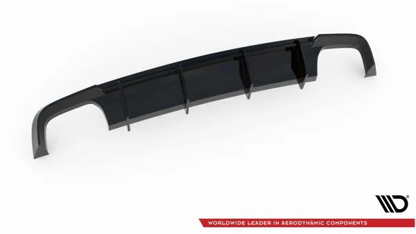 Diffuser V.1 Audi S6 C7 Facelift
