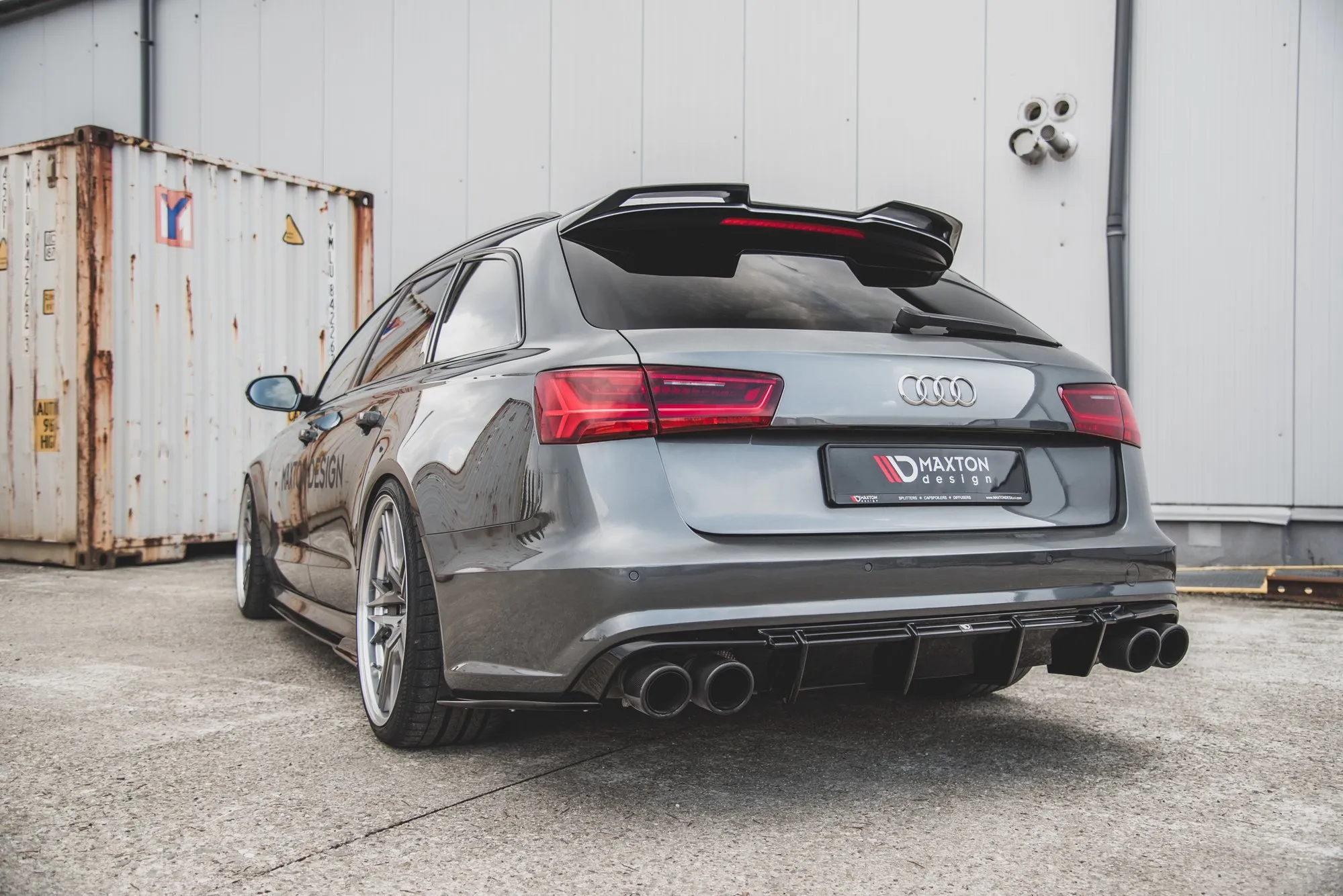 Diffuser V.1 Audi S6 C7 Facelift - Bilde 2
