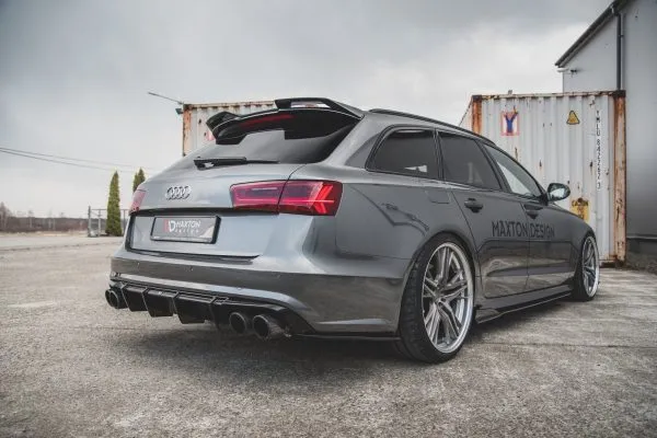 Diffuser V.1 Audi S6 C7 Facelift