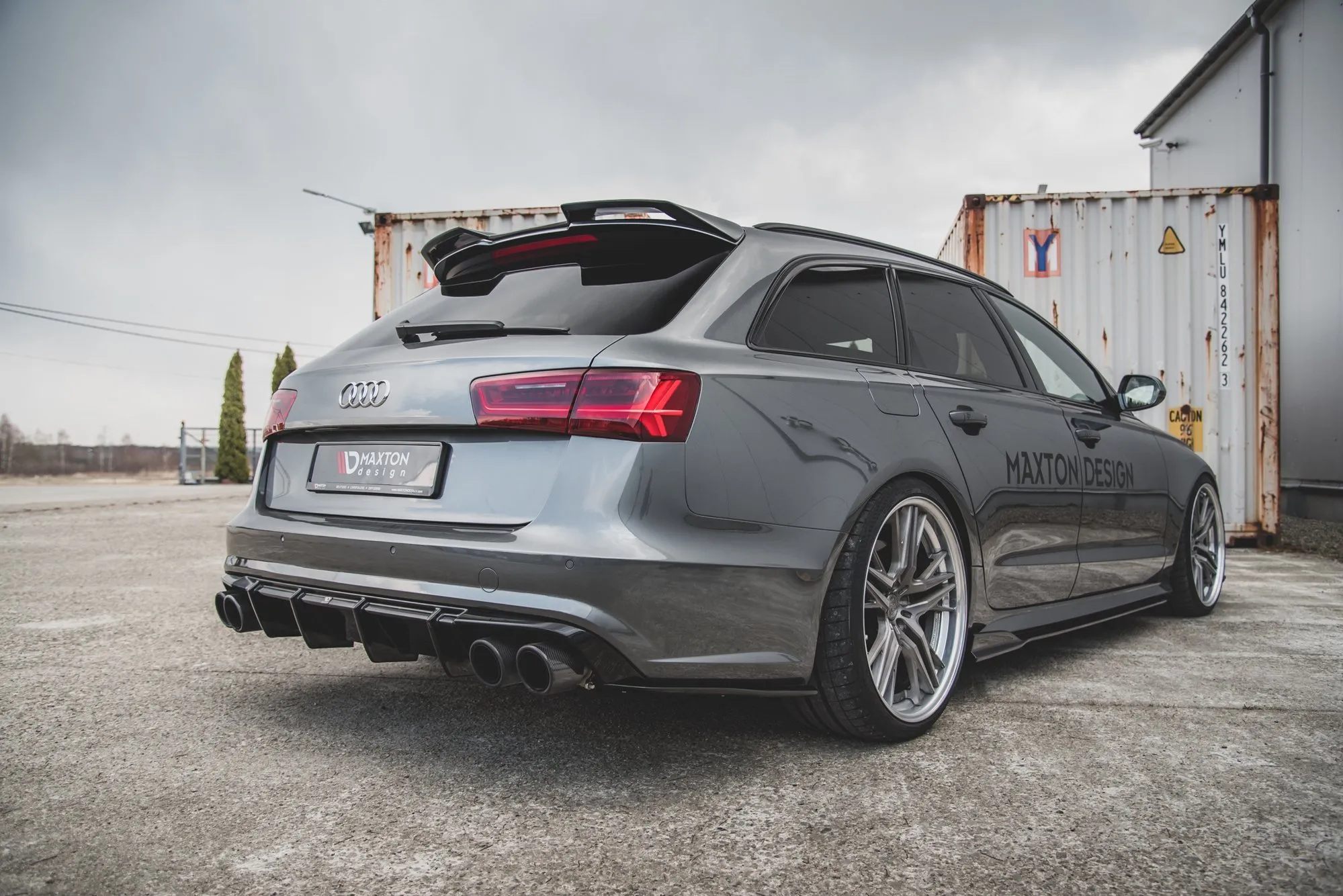 Diffuser V.1 Audi S6 C7 Facelift - Bilde 5