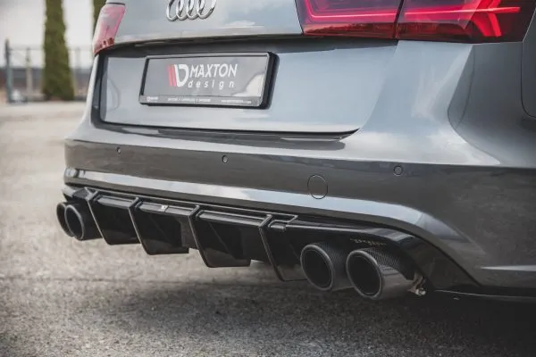 Diffuser V.1 Audi S6 C7 Facelift