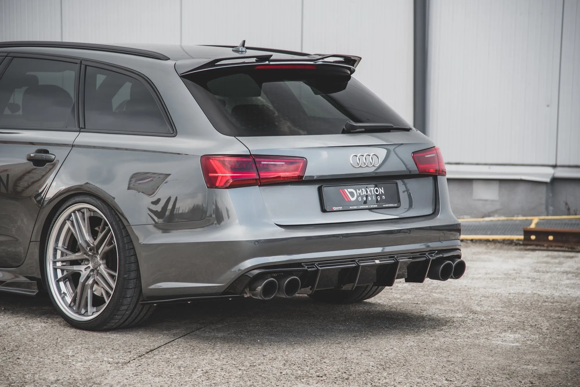 Diffuser V.1 Audi S6 C7 Facelift - Bilde 3