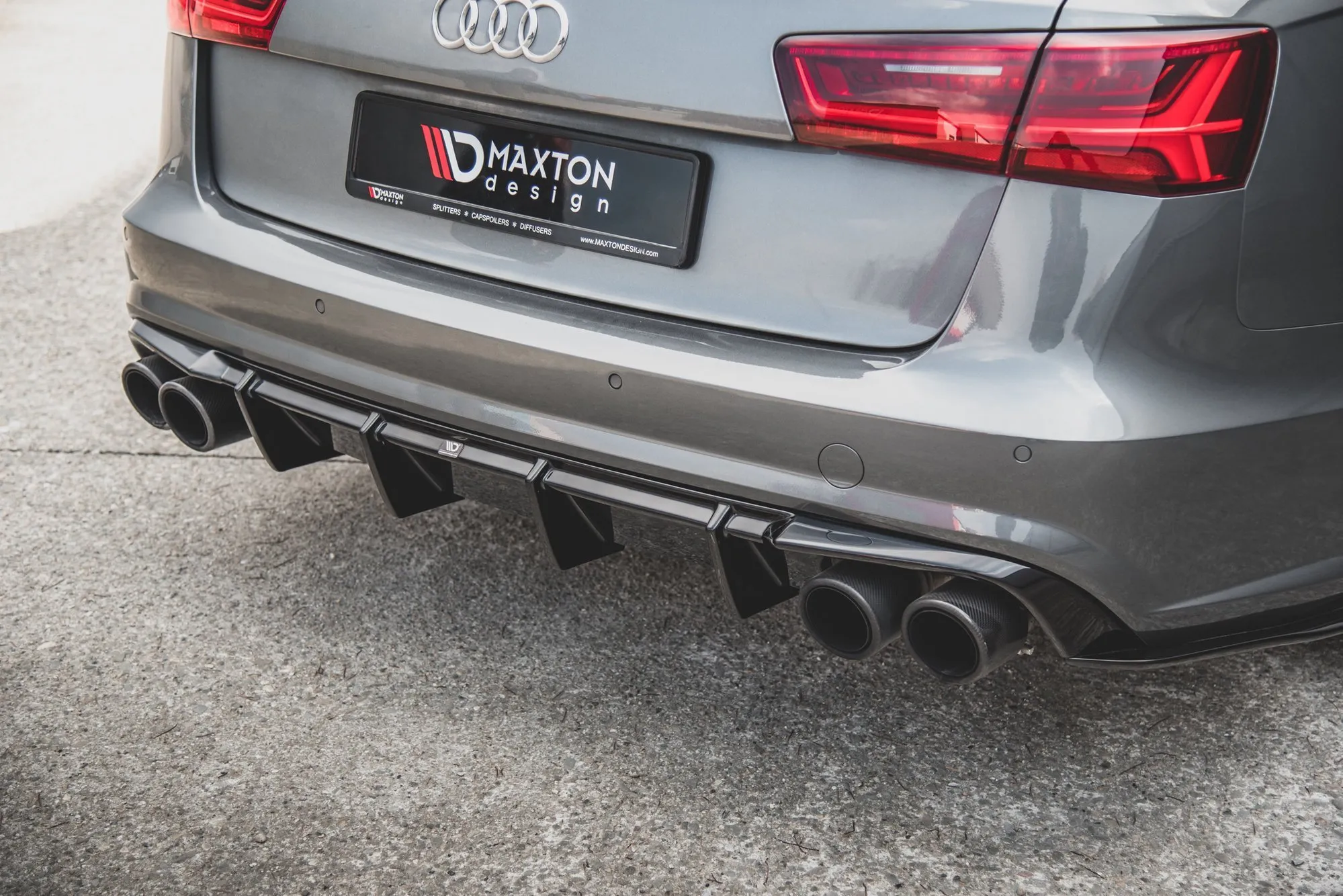 Diffuser V.1 Audi S6 C7 Facelift - Bilde 7