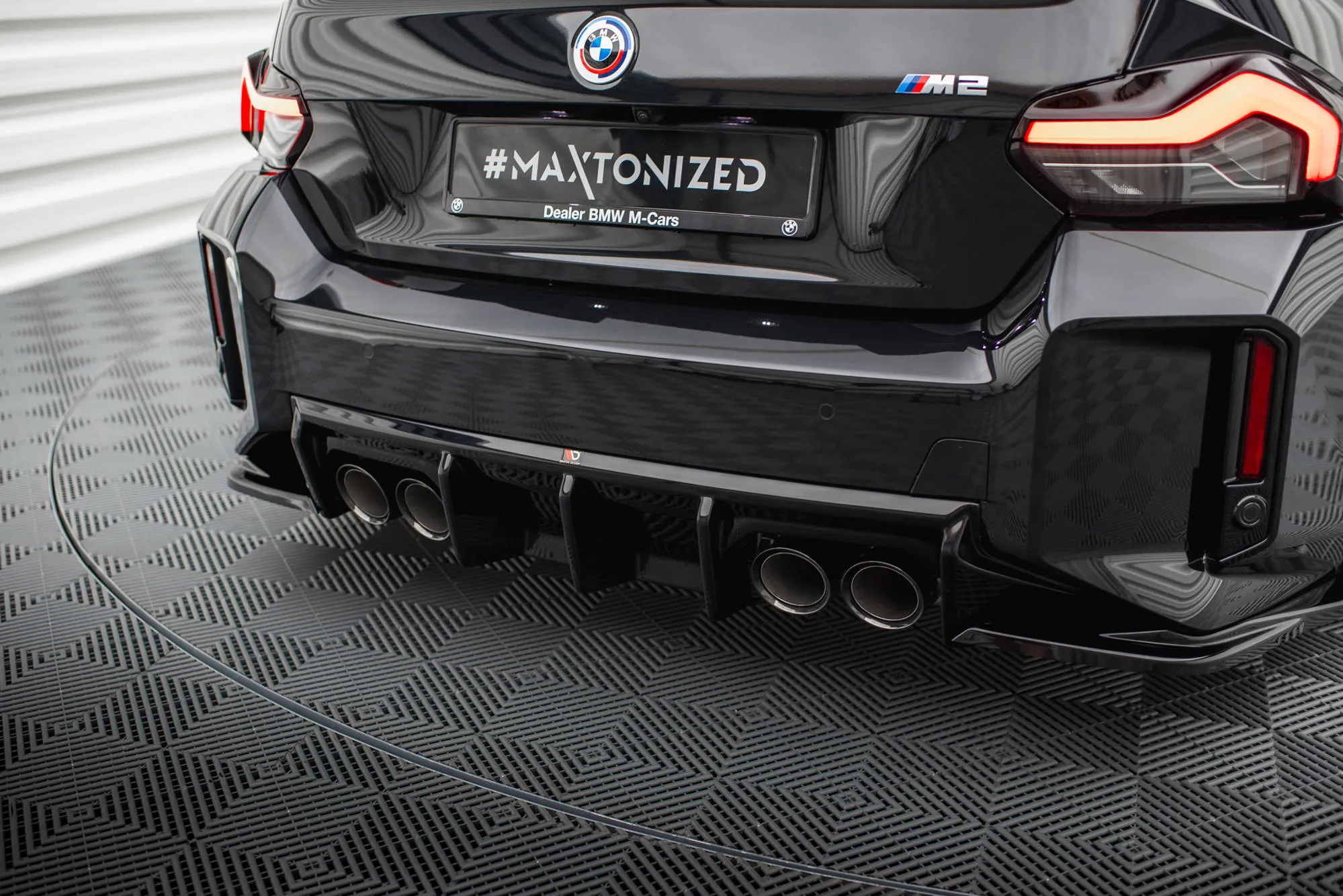 Diffuser V.1 BMW M2 G87 - Bilde 6