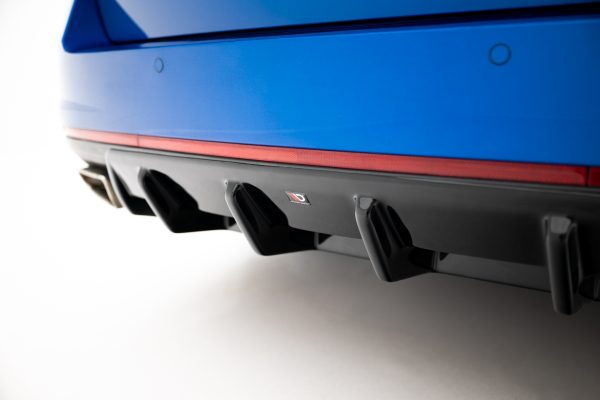 Diffuser V.1 Skoda Octavia RS Mk3 / Mk3 FL Hatchback / Kombi