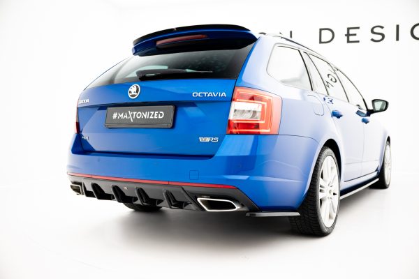 Diffuser V.1 Skoda Octavia RS Mk3 / Mk3 FL Hatchback / Kombi