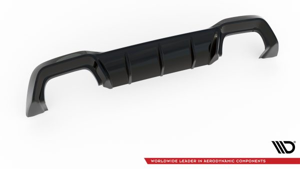 Diffuser V.1 Volkswagen Golf R Mk8 Facelift