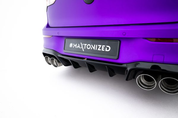 Diffuser V.1 Volkswagen Golf R Mk8 Facelift