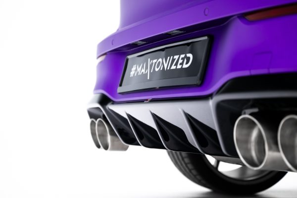 Diffuser V.1 Volkswagen Golf R Mk8 Facelift