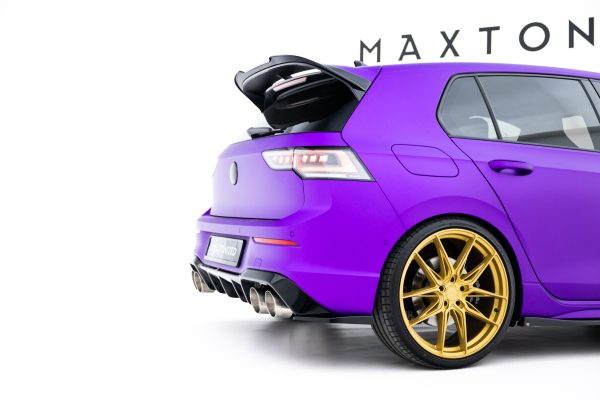 Diffuser V.1 Volkswagen Golf R Mk8 Facelift