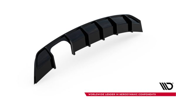 Diffuser V.1 Volkswagen Scirocco Mk3